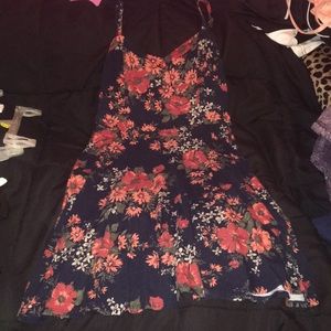Floral Skater Dress